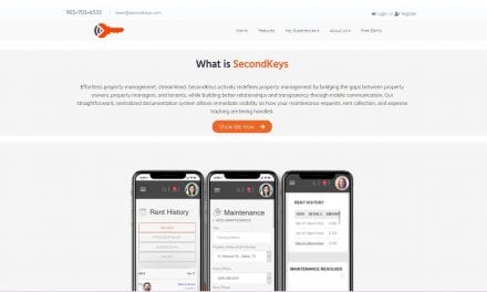 SecondKeys Rental Property Management Software Makes Maintenance, Admin Easier