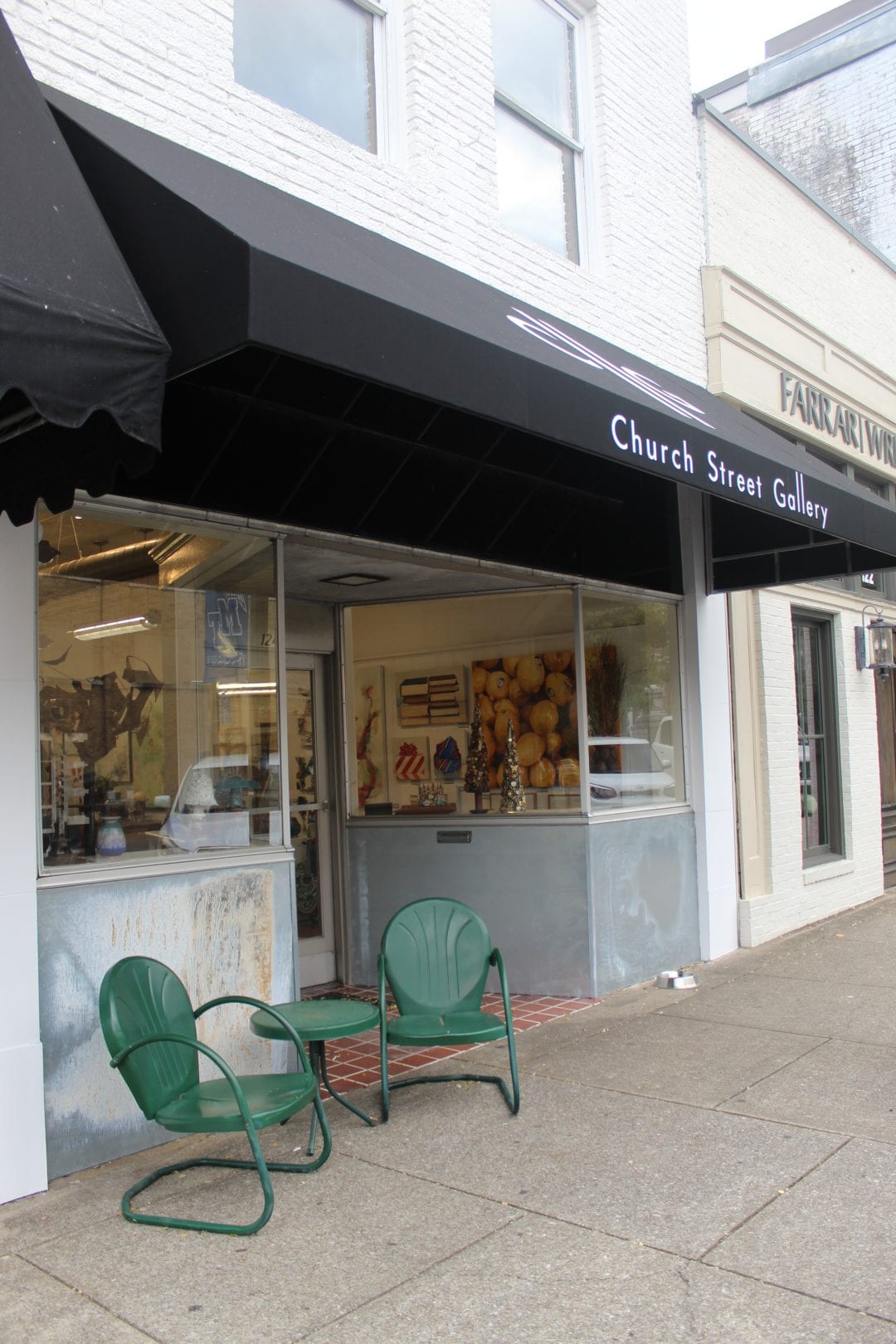 Church Street Gallery Has New Art for Murfreesboro LaunchEngine