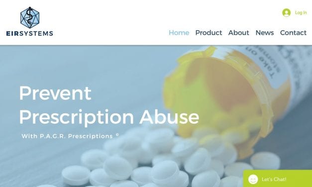 EirSystems P.A.G.R. Prescriptions Made to Prevent Drug Abuse