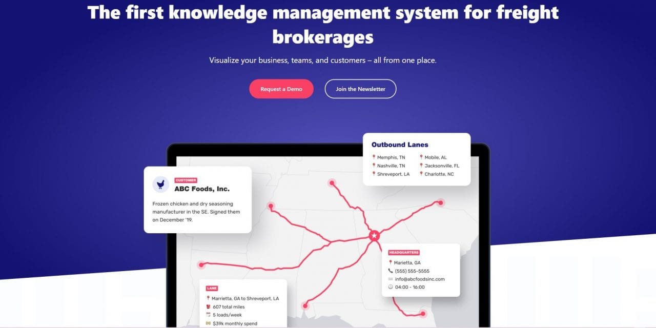 Terralanes Delivers Knowledge Management System for Freight