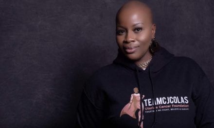 TeamCJColas Gives Uterine Cancer Education, Support