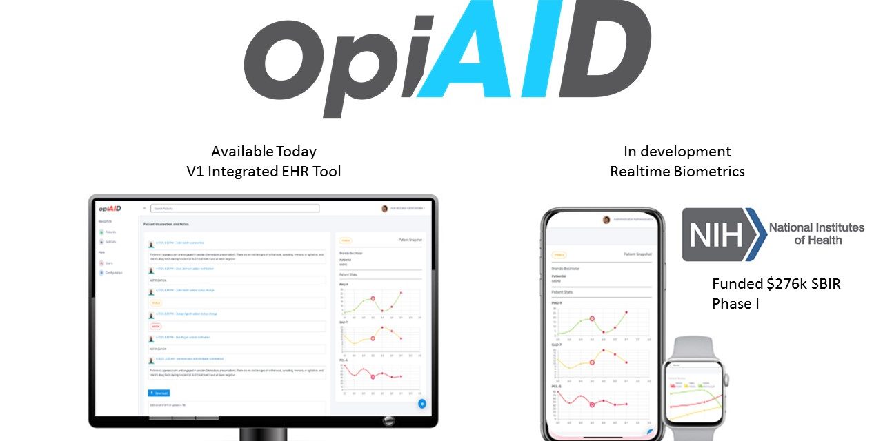 OpiAID Brings Data Analytics to Addiction Recovery