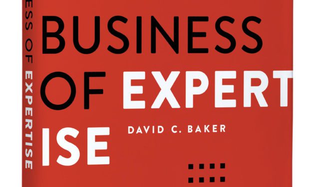 David C. Baker on the Business of Being an Expert